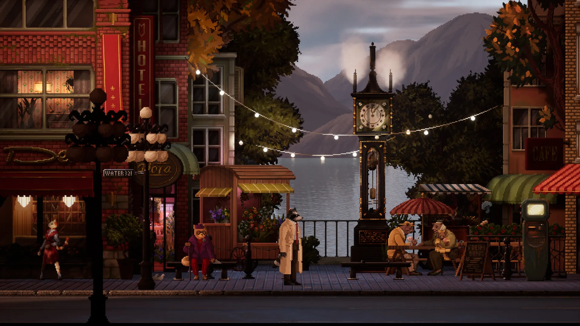 STEAM KEY - Tails Noir - [РФ + REGION FREE/GLOBAL] - Автодоставка - irongamers.ru