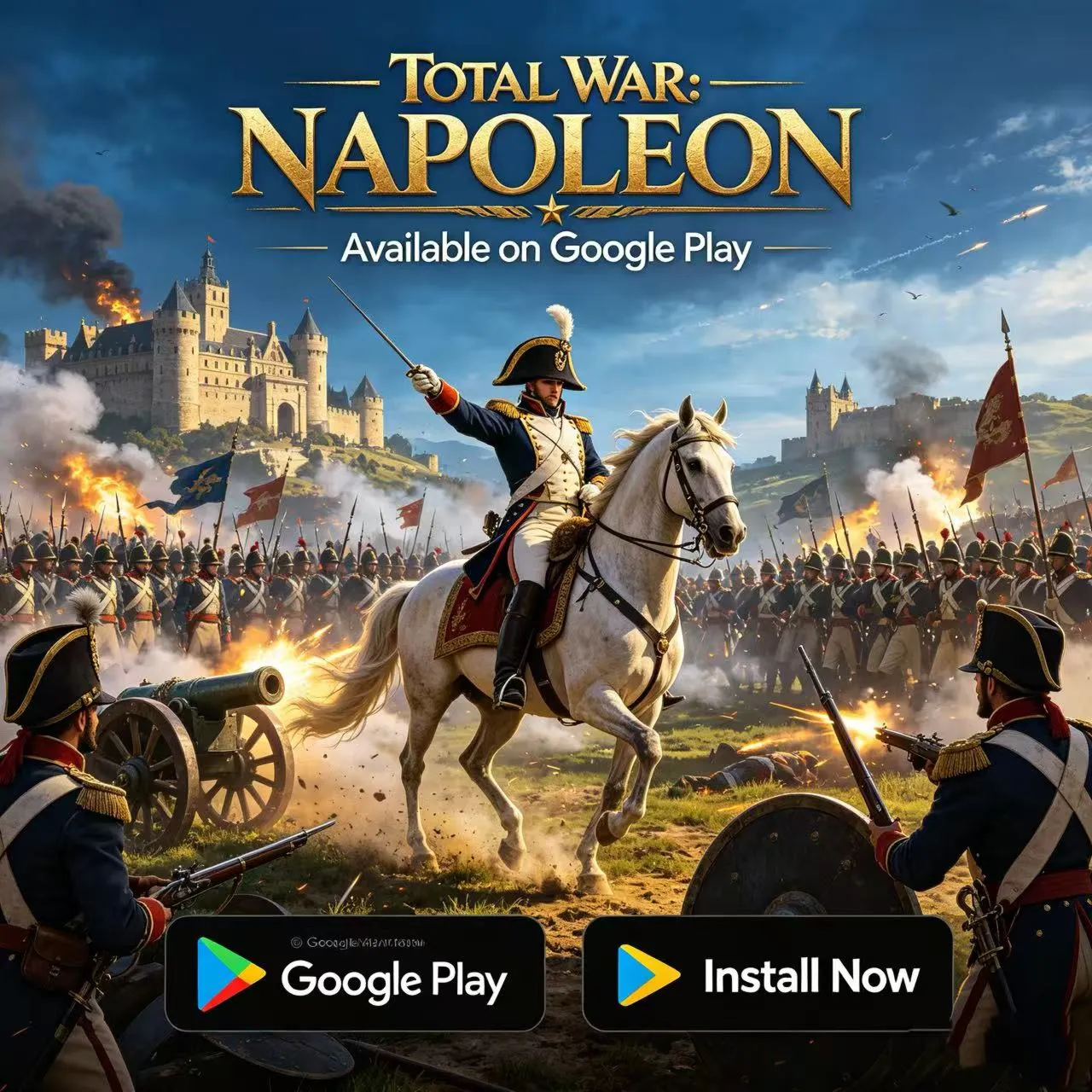 Total War: Наполеон Android Play Market Google Play