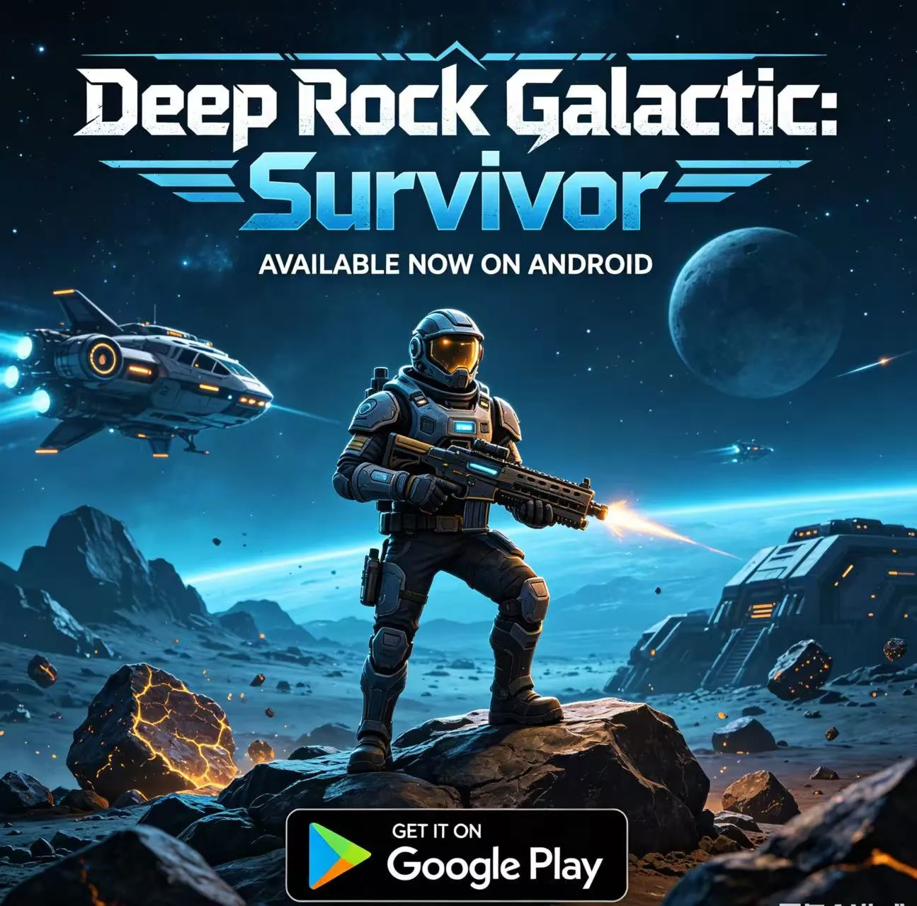 Deep Rock Galactic: Survivor Android Play Market