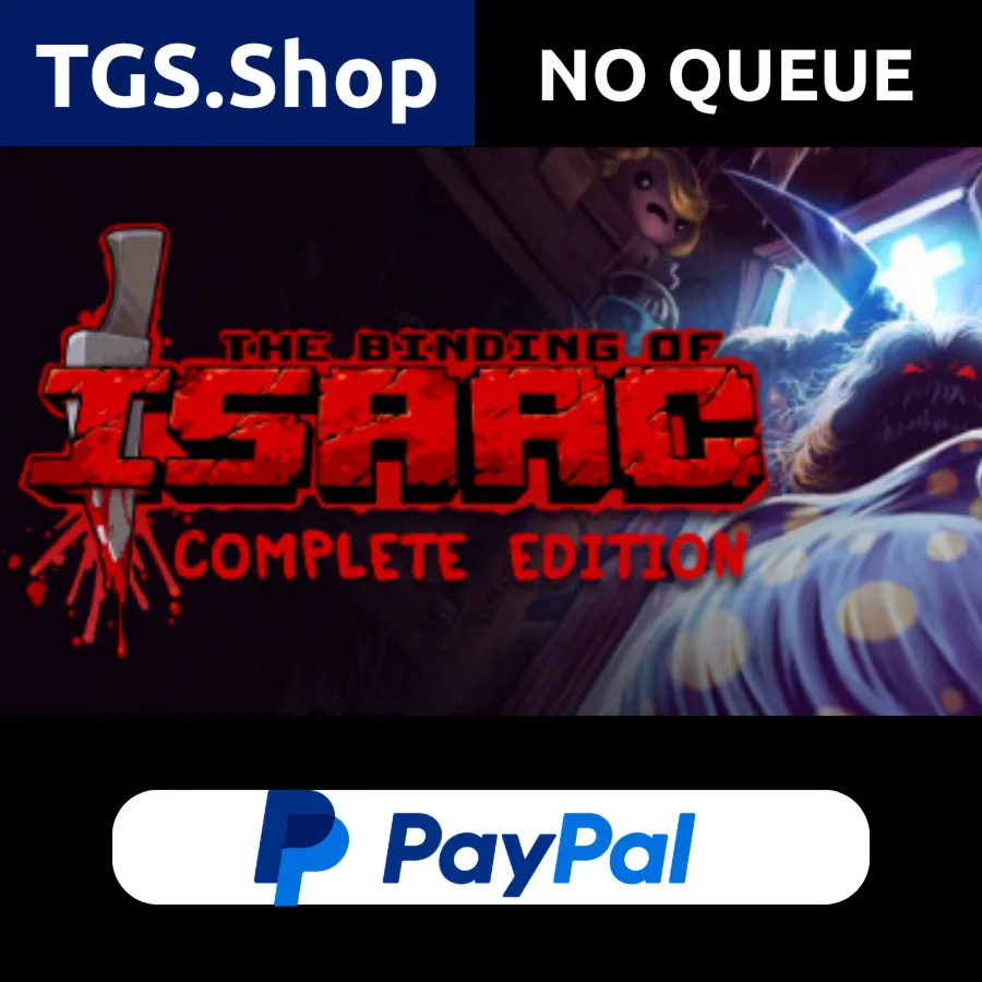The Binding of Isaac: Rebirth Complete Bundle | STEAM | PAYPAL - irongamers.ru