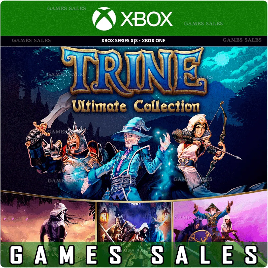 TRINE: ULTIMATE COLLECTION XBOX ONE|XS КЛЮЧ - irongamers.ru