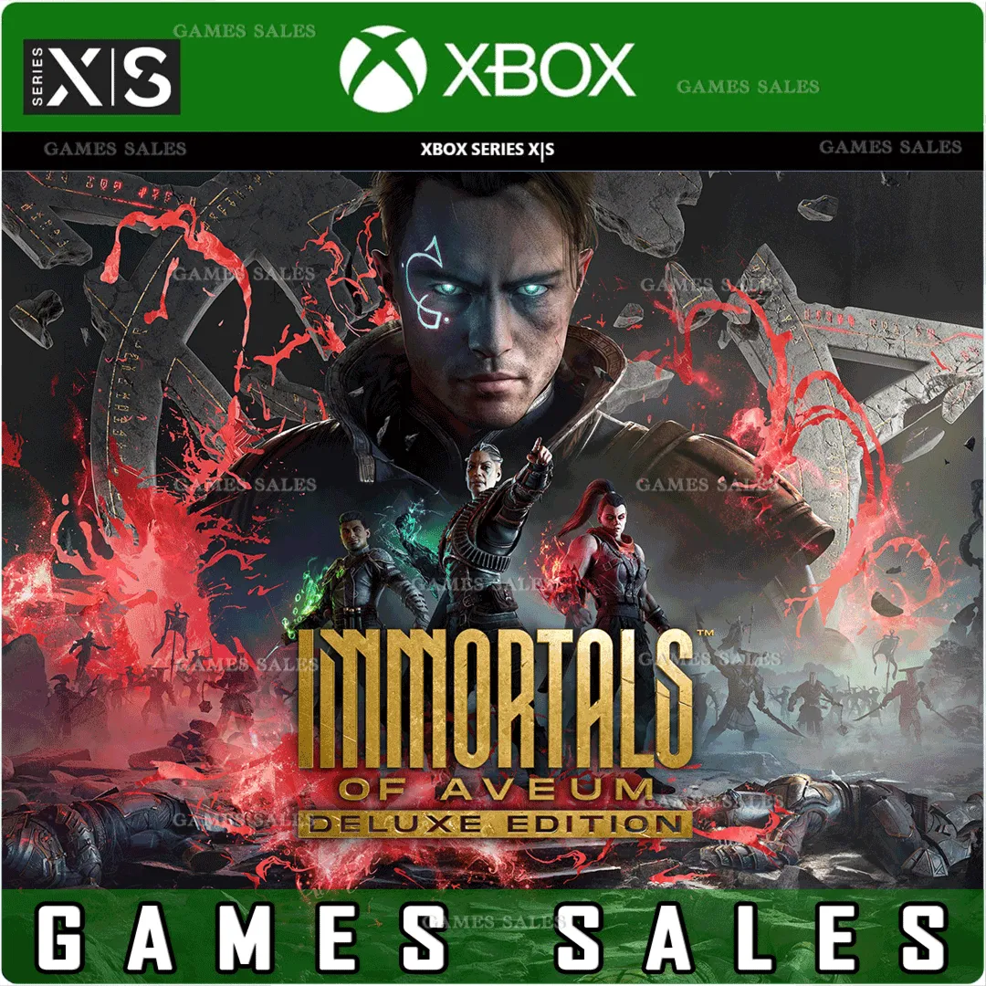 ✅ ❤ ️IMMORTALS OF AVEUM DELUXE❤ ️XBOX|XS🔑 КЛЮЧ✅ 
