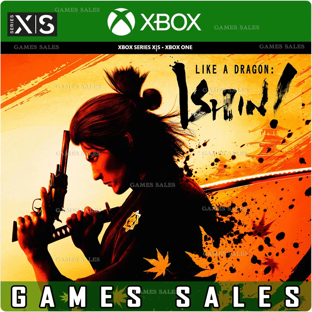 ✅ ❤ ️LIKE A DRAGON: ISHIN! ❤ ️XBOX ONE|XS+PC WIN🔑 КЛЮЧ