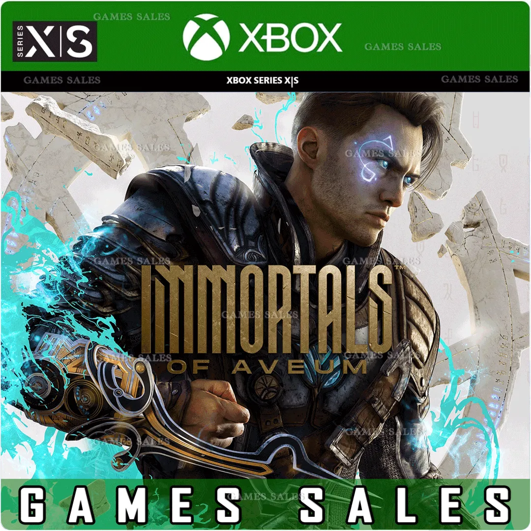 ✅ ❤ ️IMMORTALS OF AVEUM❤ ️XBOX|XS🔑 КЛЮЧ✅ 