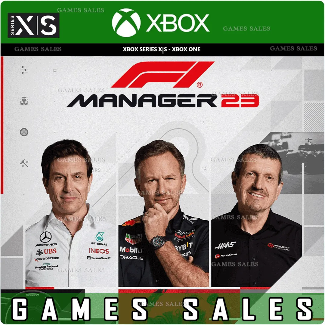 ✅ ❤ ️F1® MANAGER 2023❤ ️XBOX ONE|XS🔑 КЛЮЧ✅ 