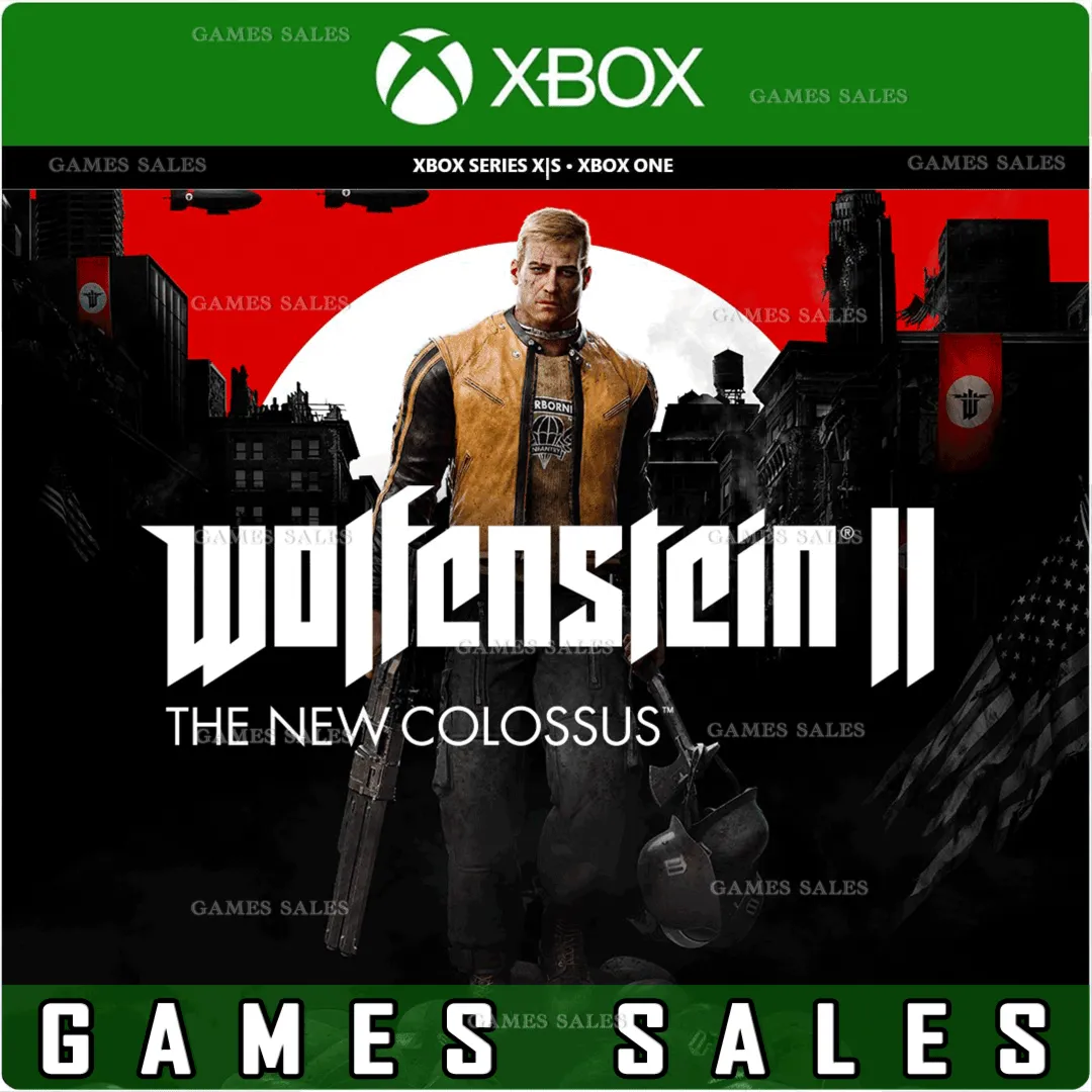 WOLFENSTEIN II: THE NEW COLOSSUS XBOX ONE|XS КЛЮЧ - irongamers.ru