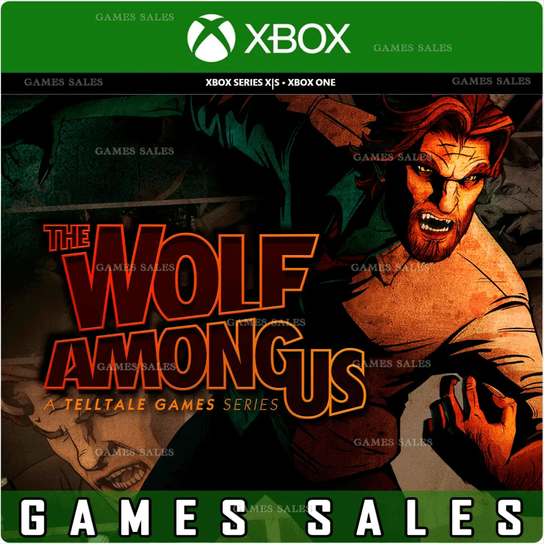 ✅ ❤ ️THE WOLF AMONG US❤ ️XBOX ONE|XS🔑 КЛЮЧ✅ 