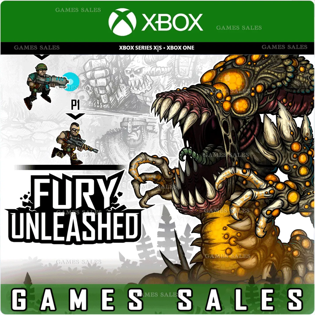 ✅ ❤ ️FURY UNLEASHED❤ ️XBOX ONE|XS🔑 КЛЮЧ✅ 
