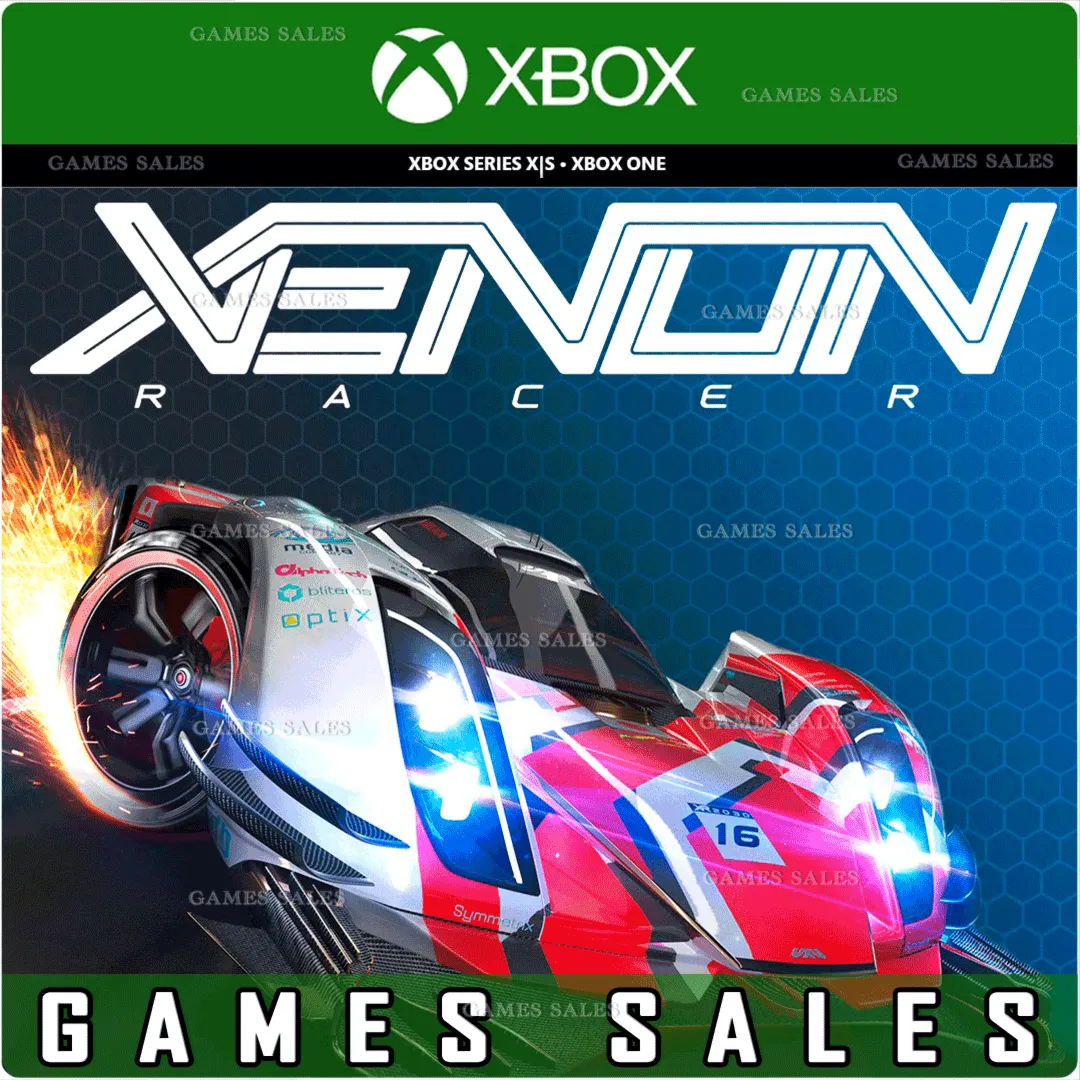 ✅ ❤ ️XENON RACER❤ ️XBOX ONE|XS🔑 КЛЮЧ✅ 