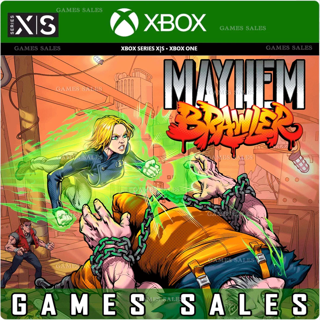 ✅ ❤ ️MAYHEM BRAWLER❤ ️XBOX ONE|XS🔑 КЛЮЧ✅ 