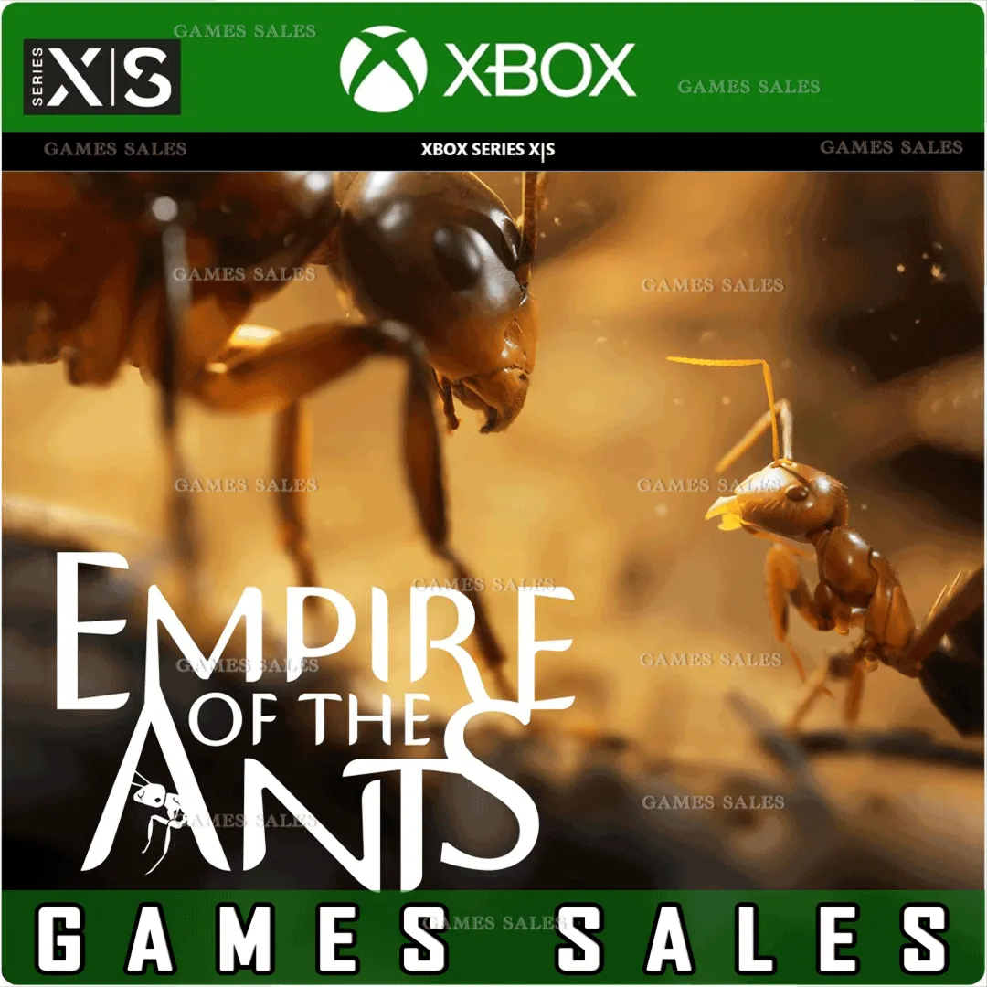 ✅ ❤ ️EMPIRE OF THE ANTS❤ ️XBOX|XS+PC WIN🔑 КЛЮЧ✅ 