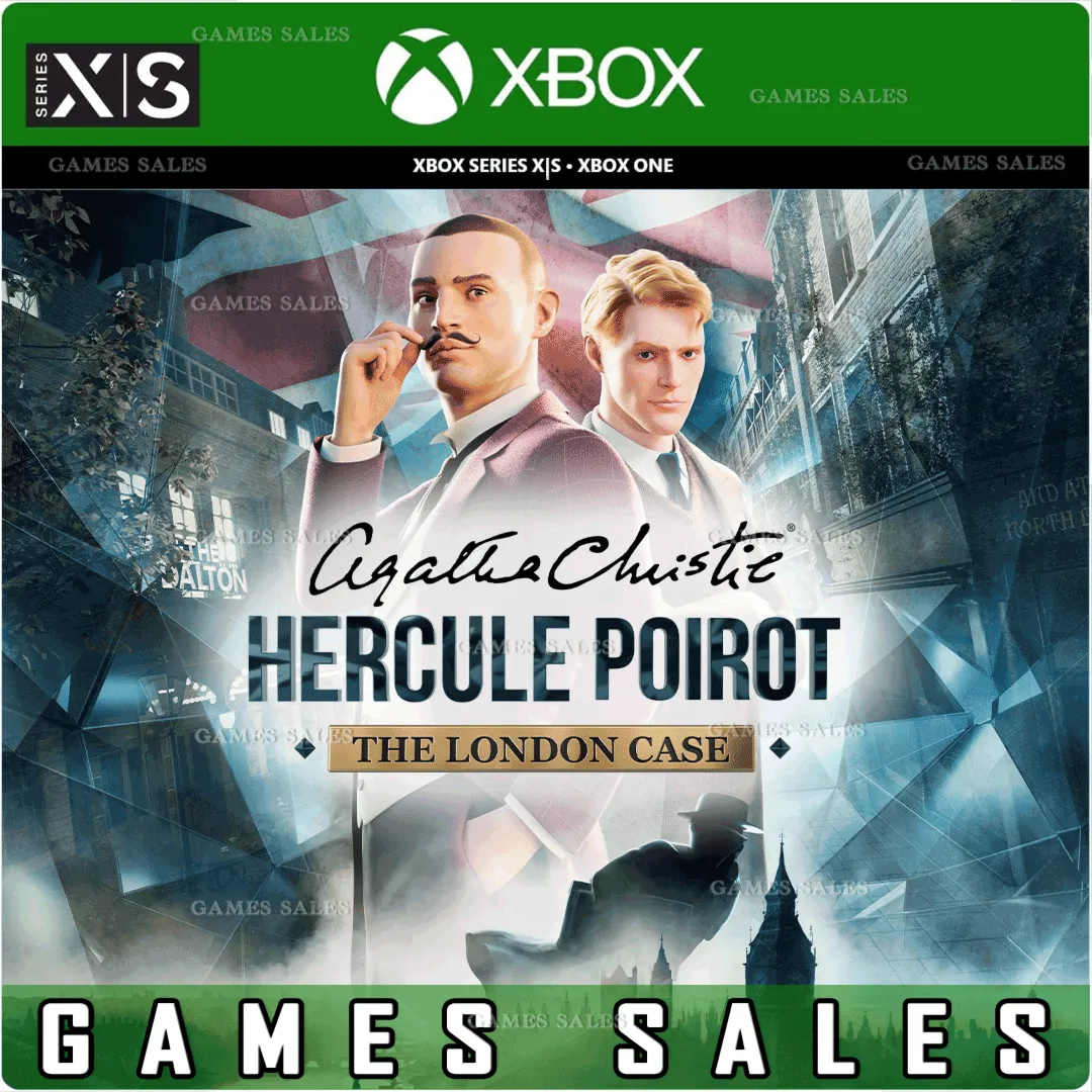 AGATHA CHRISTIE - HERCULE POIROT: THE LONDON CASE XBOX ONE|XS+PC WIN КЛЮЧ - irongamers.ru