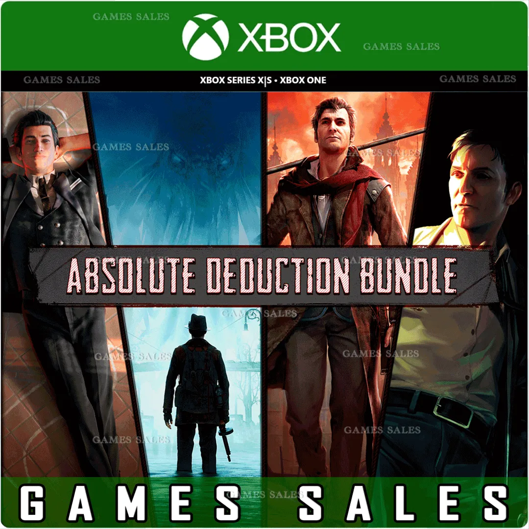 ABSOLUTE DEDUCTION BUNDLE XBOX ONE|XS КЛЮЧ - irongamers.ru