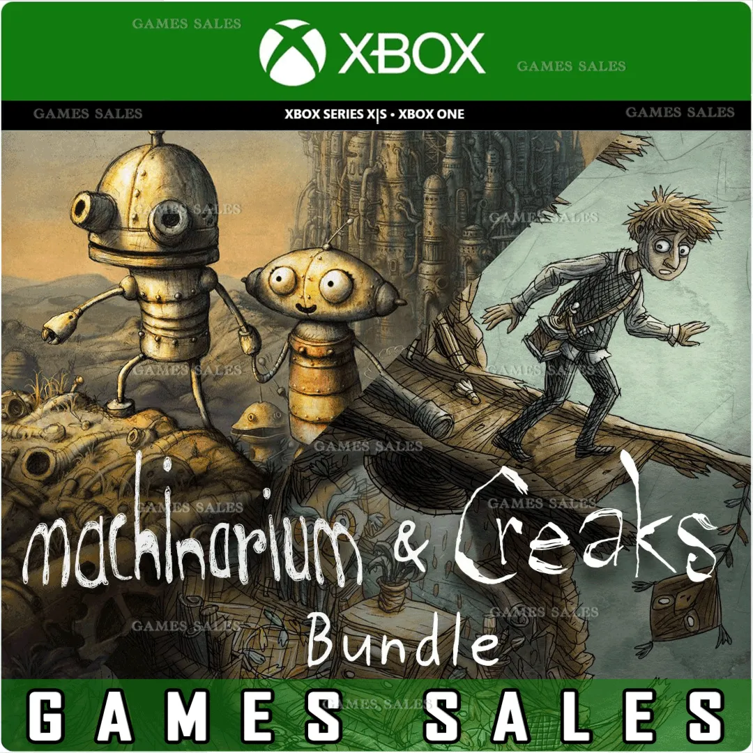 ✅ ❤ ️MACHINARIUM & CREAKS BUNDLE❤ ️XBOX ONE|XS🔑 КЛЮЧ✅ 