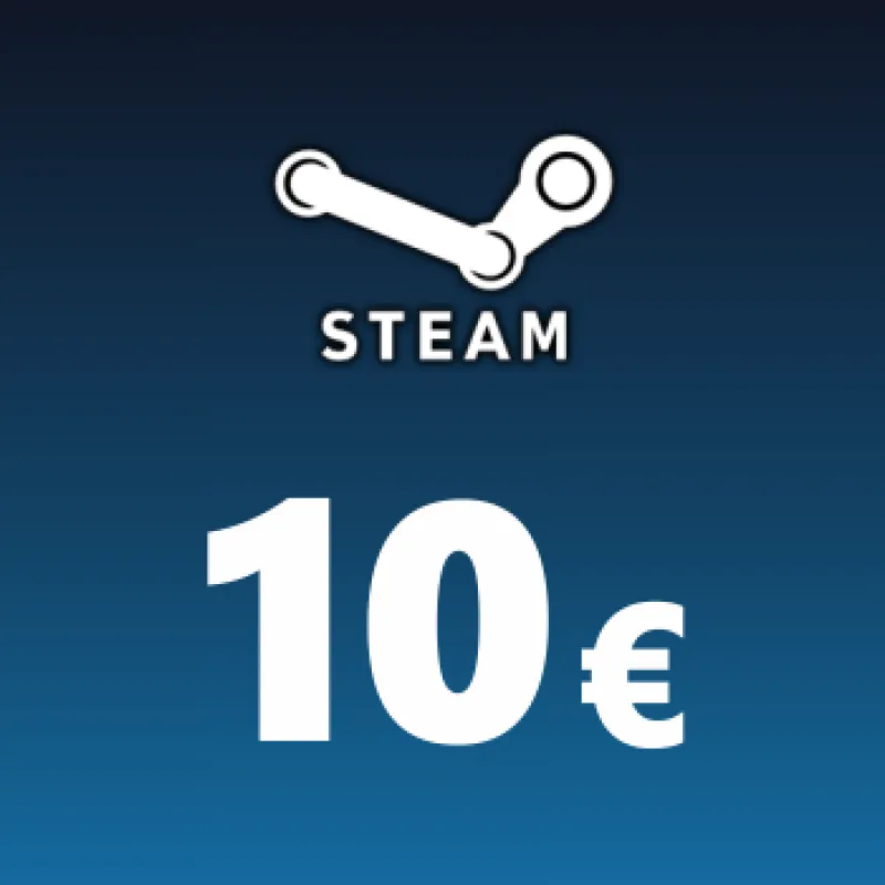 Steam Wallet Card 10 EUR (Весь Мир) - irongamers.ru