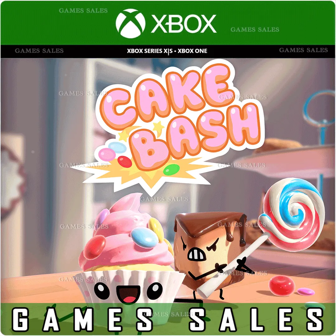 ✅ ❤ ️CAKE BASH❤ ️XBOX ONE|XS🔑 КЛЮЧ✅ 