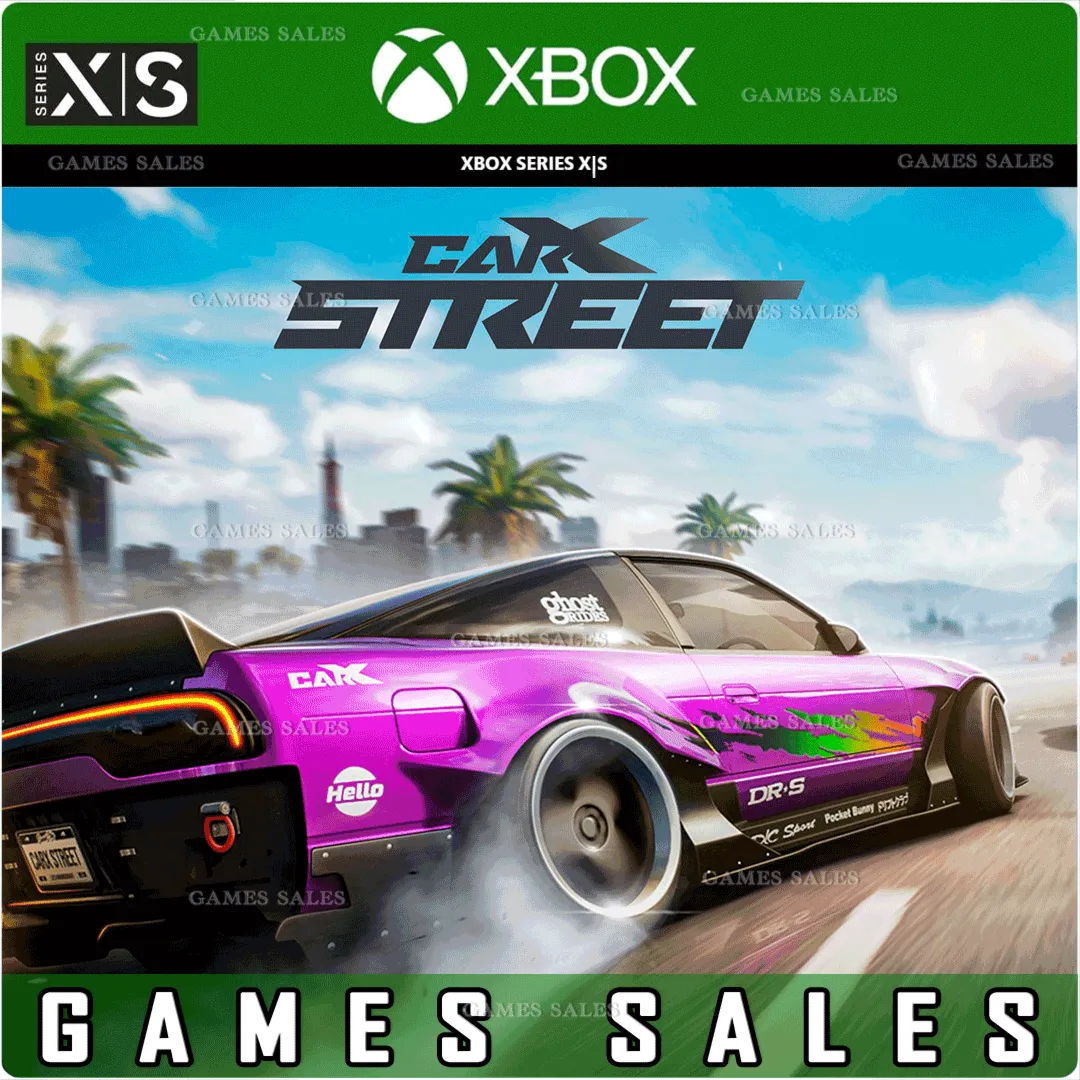 CARX STREET XBOX SERIES X|S КЛЮЧ - irongamers.ru