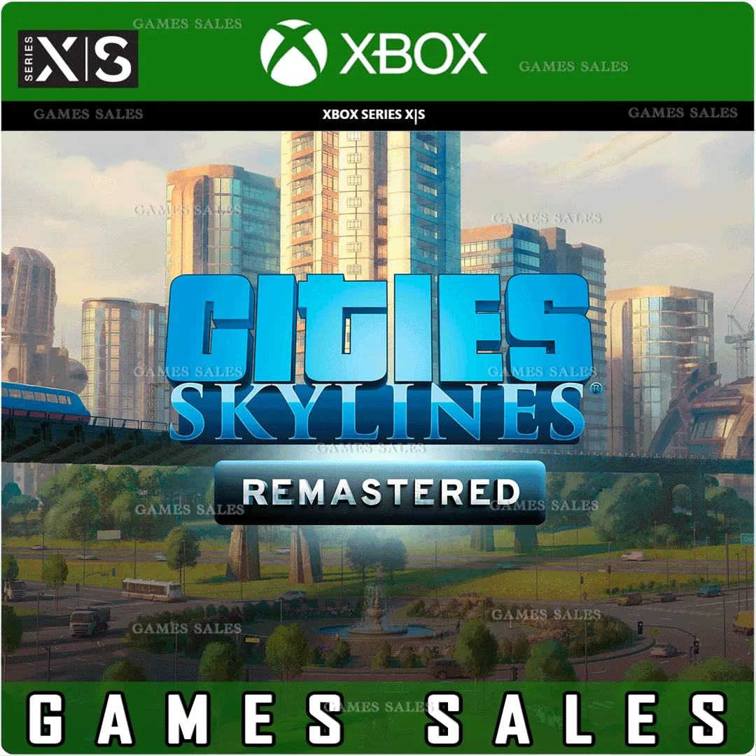 ✅ ❤ ️CITIES: SKYLINES - REMASTERED❤ ️XBOX SERIES X|S🔑 КЛЮЧ✅ 