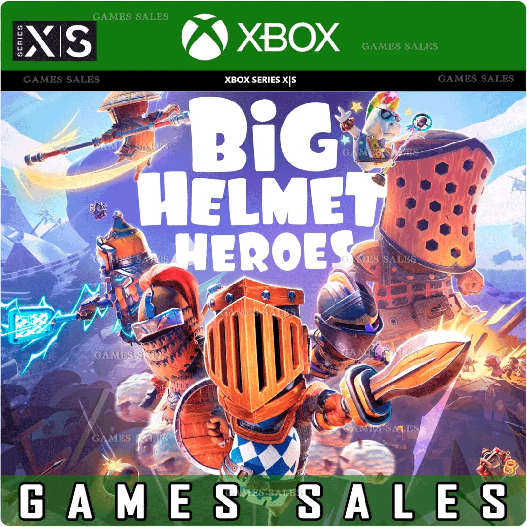 ✅ ❤ ️BIG HELMET HEROES❤ ️XBOX SERIES X|S🔑 КЛЮЧ✅ 