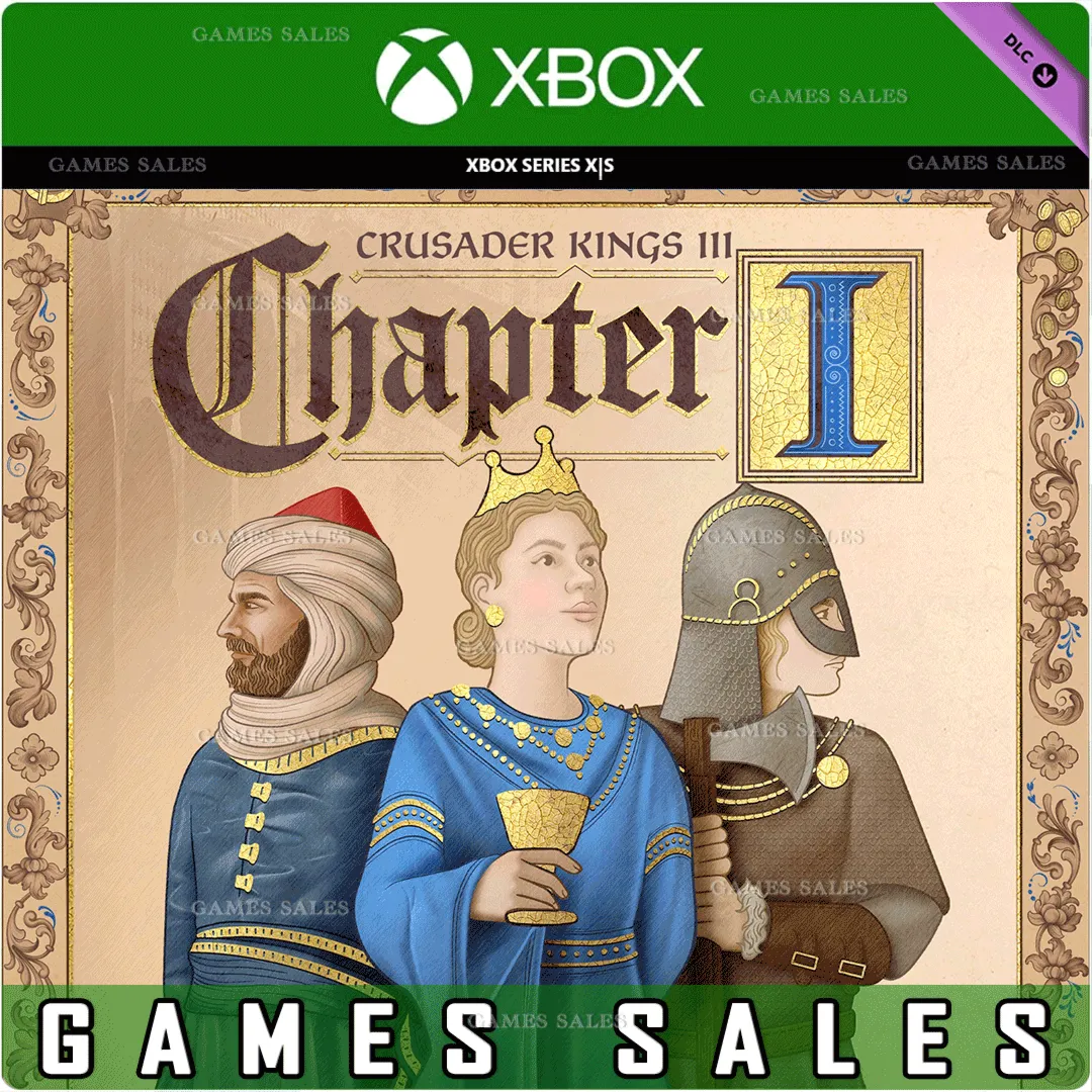 ✅ ❤ ️CRUSADER KINGS III: CHAPTER I❤ ️XBOX SERIES X|S🔑 КЛЮЧ✅ 