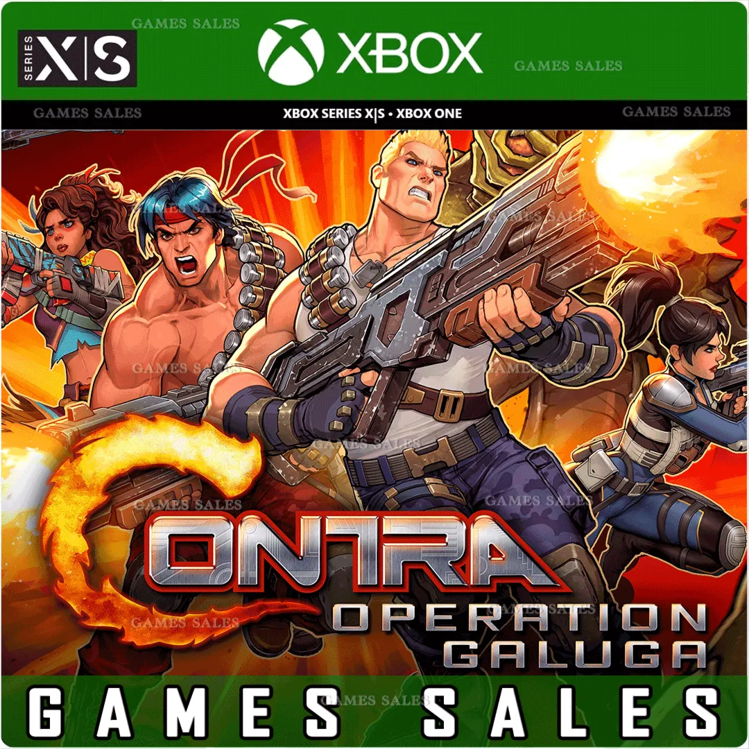 ✅ ❤ ️CONTRA: OPERATION GALUGA❤ ️XBOX ONE|XS🔑 КЛЮЧ✅ 