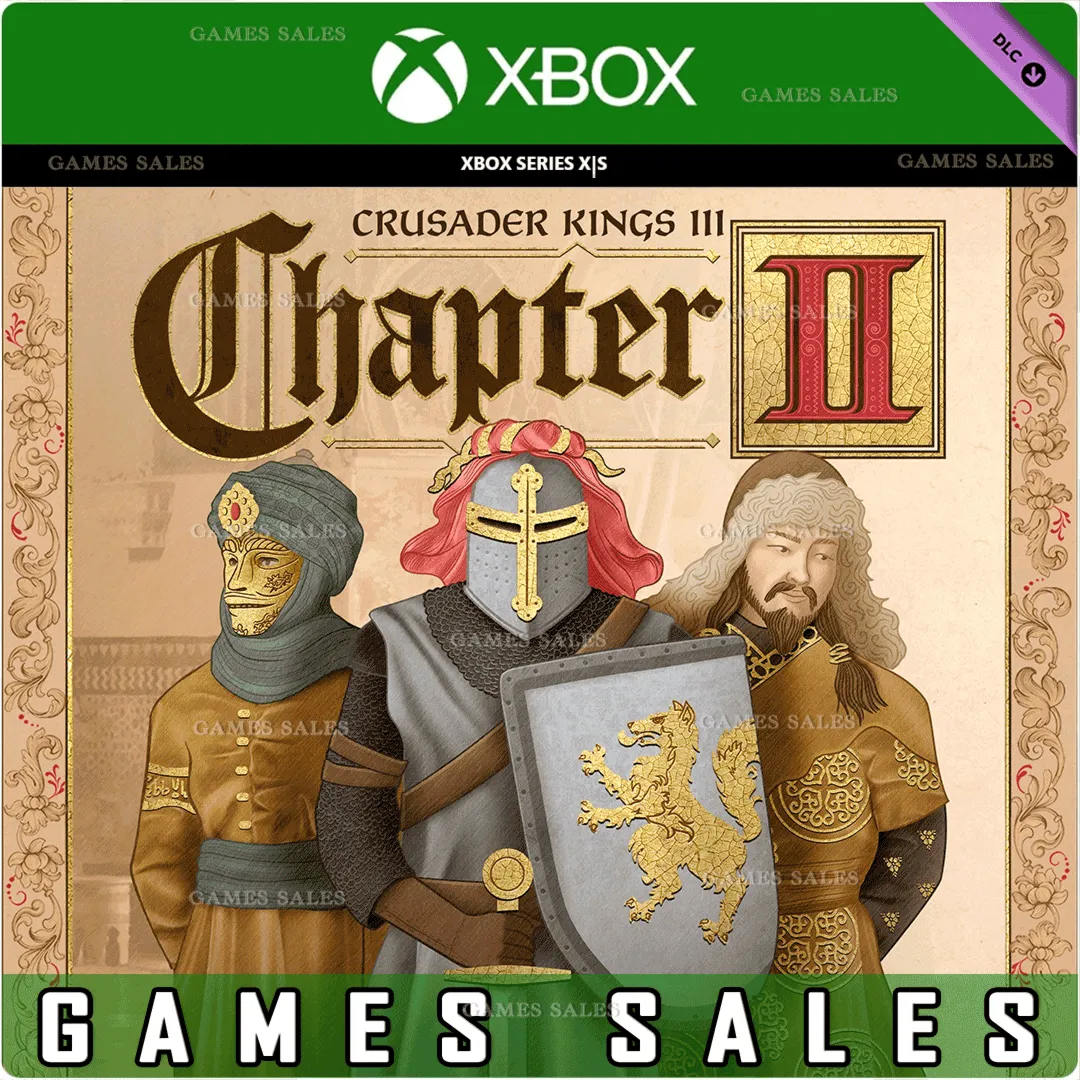 ✅ ❤ ️CRUSADER KINGS III: CHAPTER II❤ ️XBOX SERIES X|S🔑 КЛЮЧ✅ 