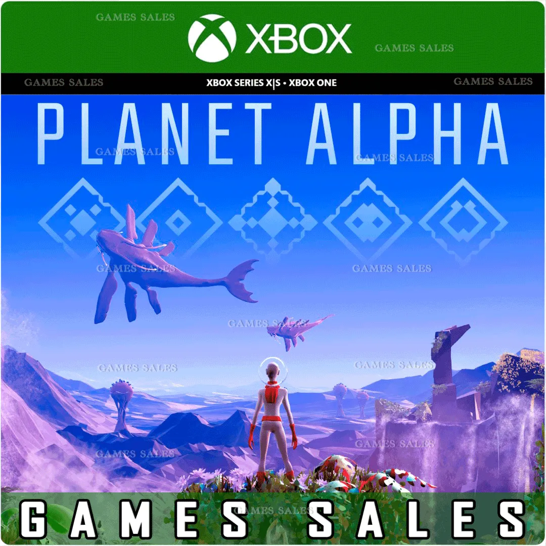 ✅ ❤ ️PLANET ALPHA❤ ️XBOX ONE|XS🔑 КЛЮЧ✅ 