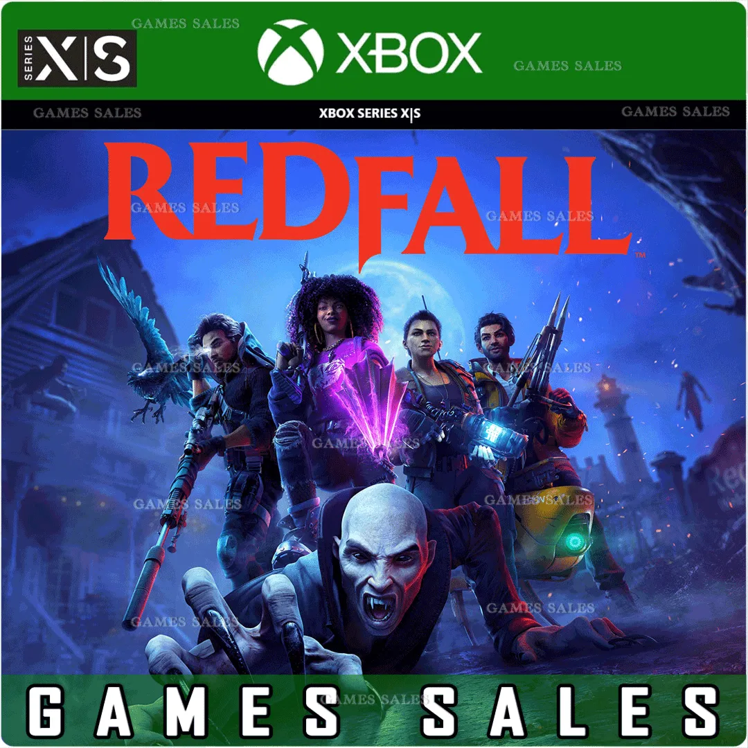 ✅ ❤ ️REDFALL❤ ️XBOX|XS+PC WIN🔑 КЛЮЧ✅ 