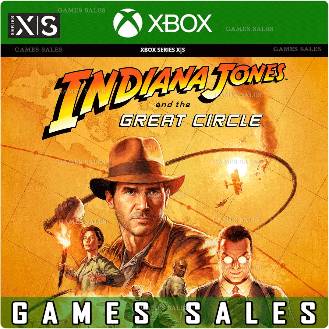 ✅ ❤ ️INDIANA JONES AND THE GREAT CIRCLE❤ ️XBOX|XS+PC WIN🔑 КЛЮЧ✅ 
