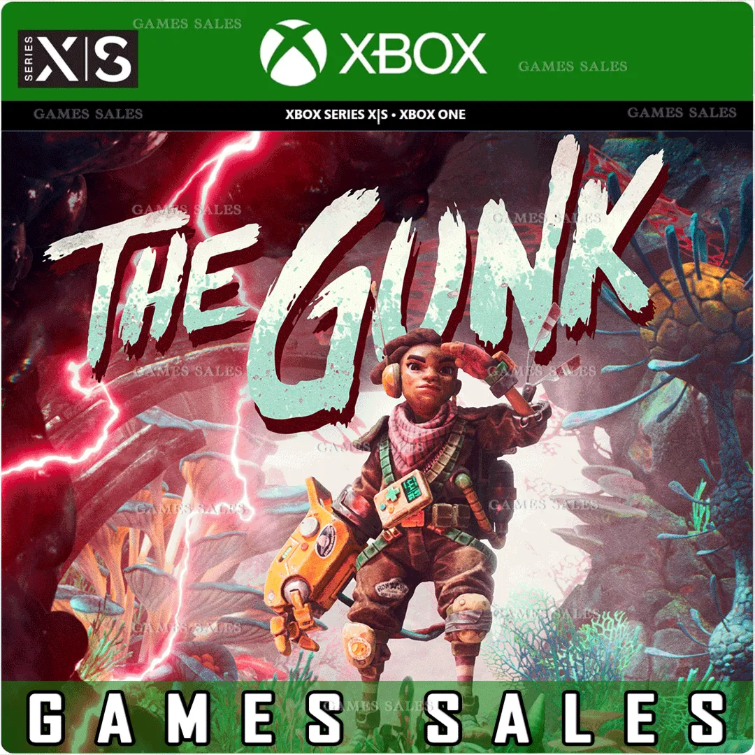 ✅ ❤ ️THE GUNK❤ ️XBOX ONE|XS+PC WIN🔑 КЛЮЧ✅ 