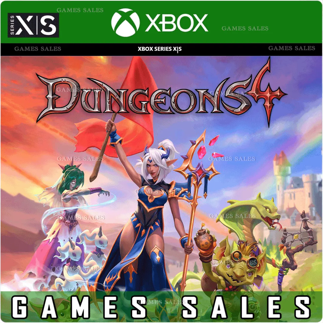 ✅ ❤ ️DUNGEONS 4❤ ️XBOX SERIES X|S🔑 КЛЮЧ✅ 