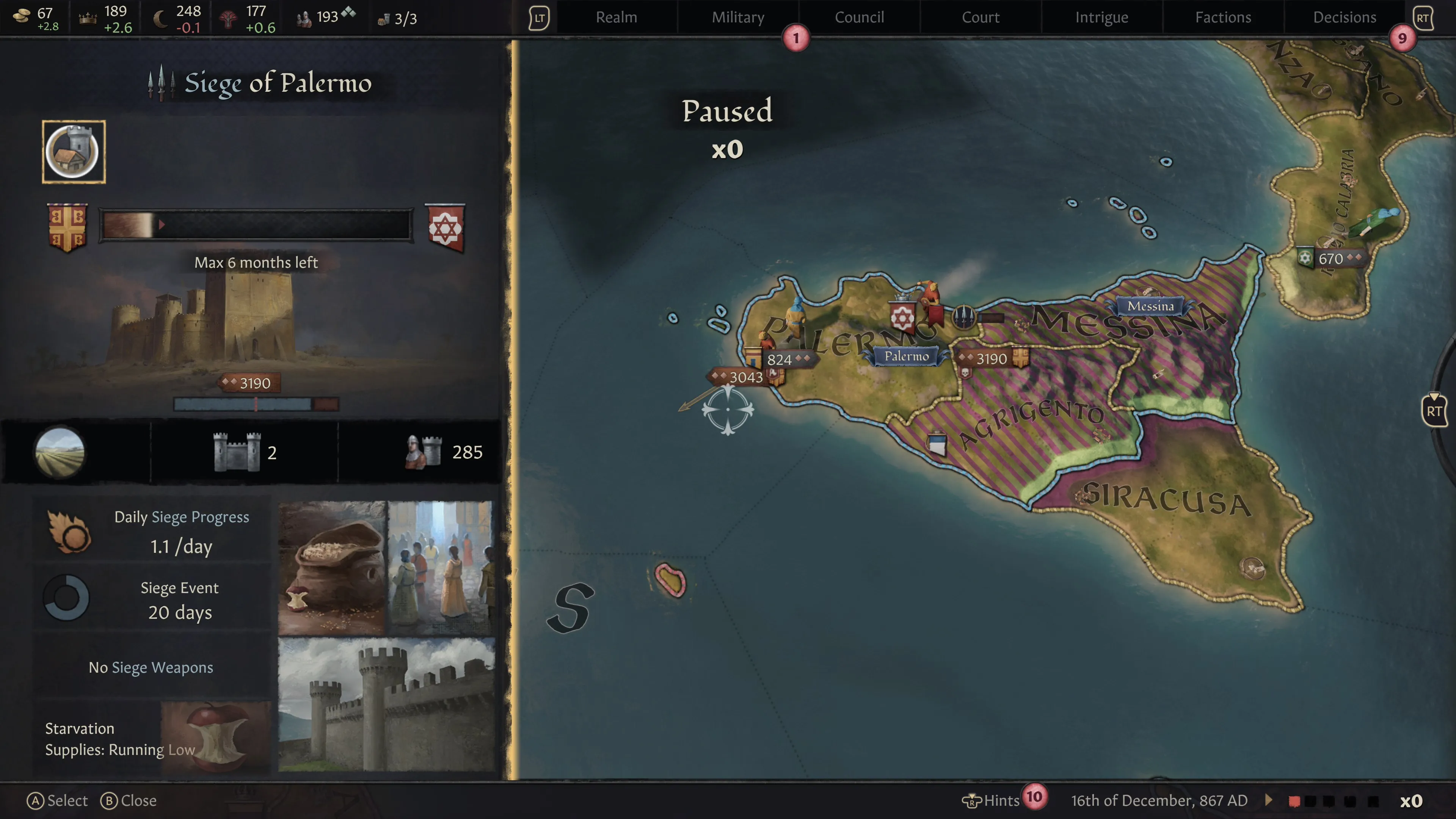 CRUSADER KINGS III XBOX SERIES X|S КЛЮЧ - irongamers.ru