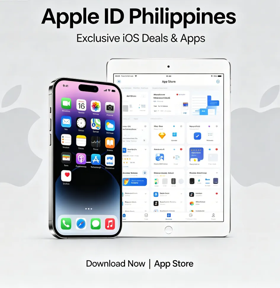 Apple ID Philippines iPhone ios iPad App Store - irongamers.ru