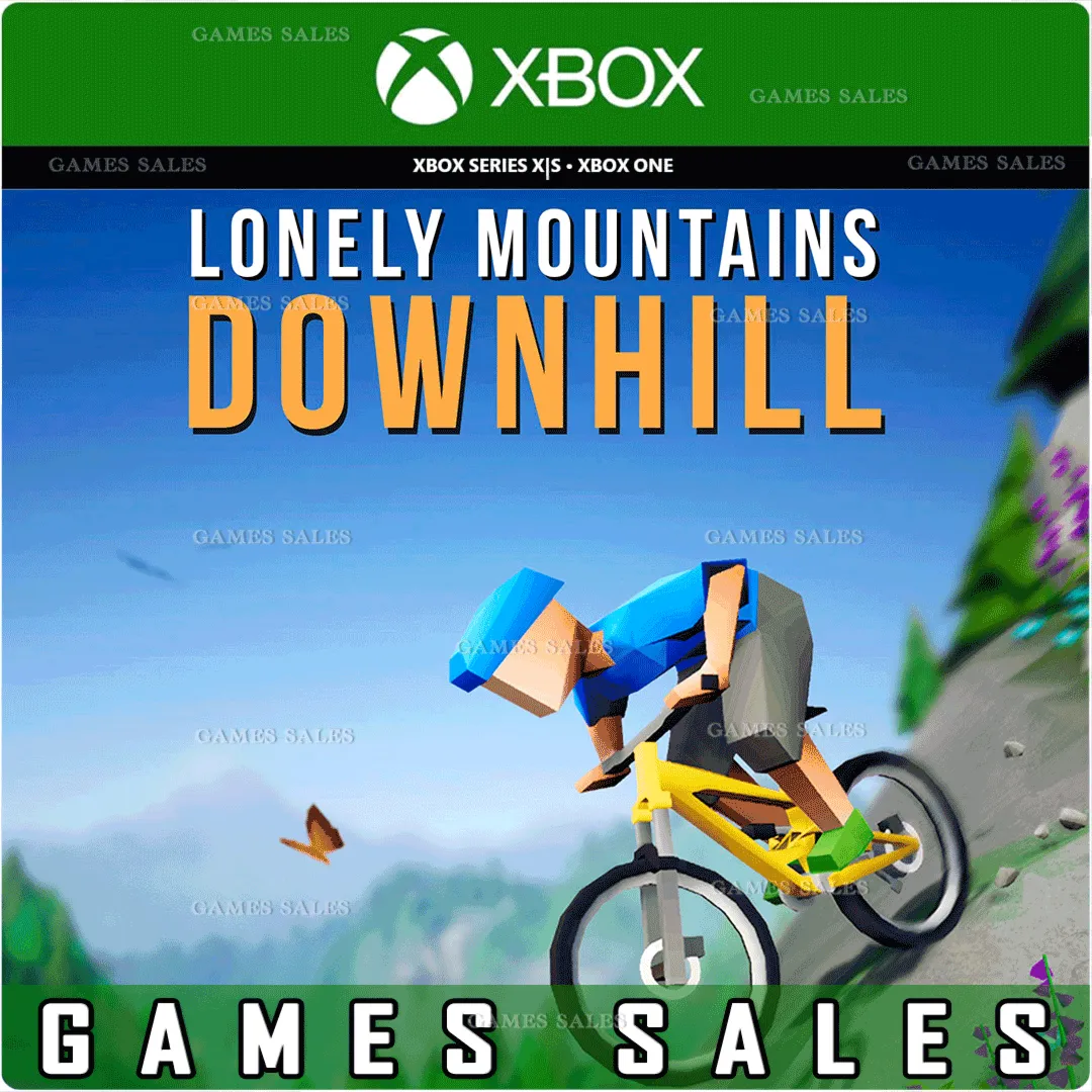 ✅ ❤ ️LONELY MOUNTAINS: DOWNHILL❤ ️XBOX ONE|XS+PC WIN🔑 КЛЮЧ✅ 