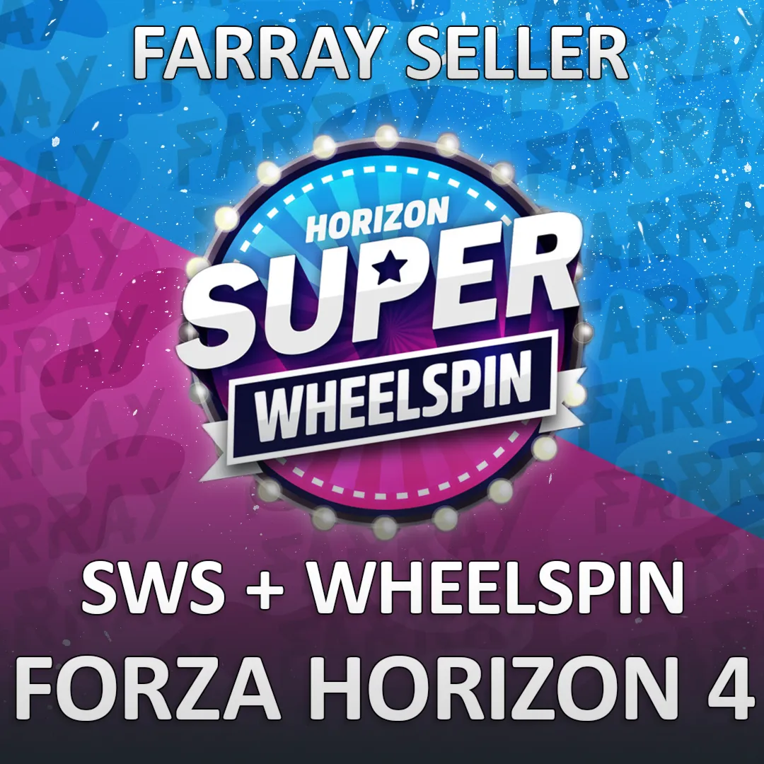 FH4 🎰 SUPER WHEELSPIN + WHEELSPIN 🎰 FORZA HORIZON 4🚀 