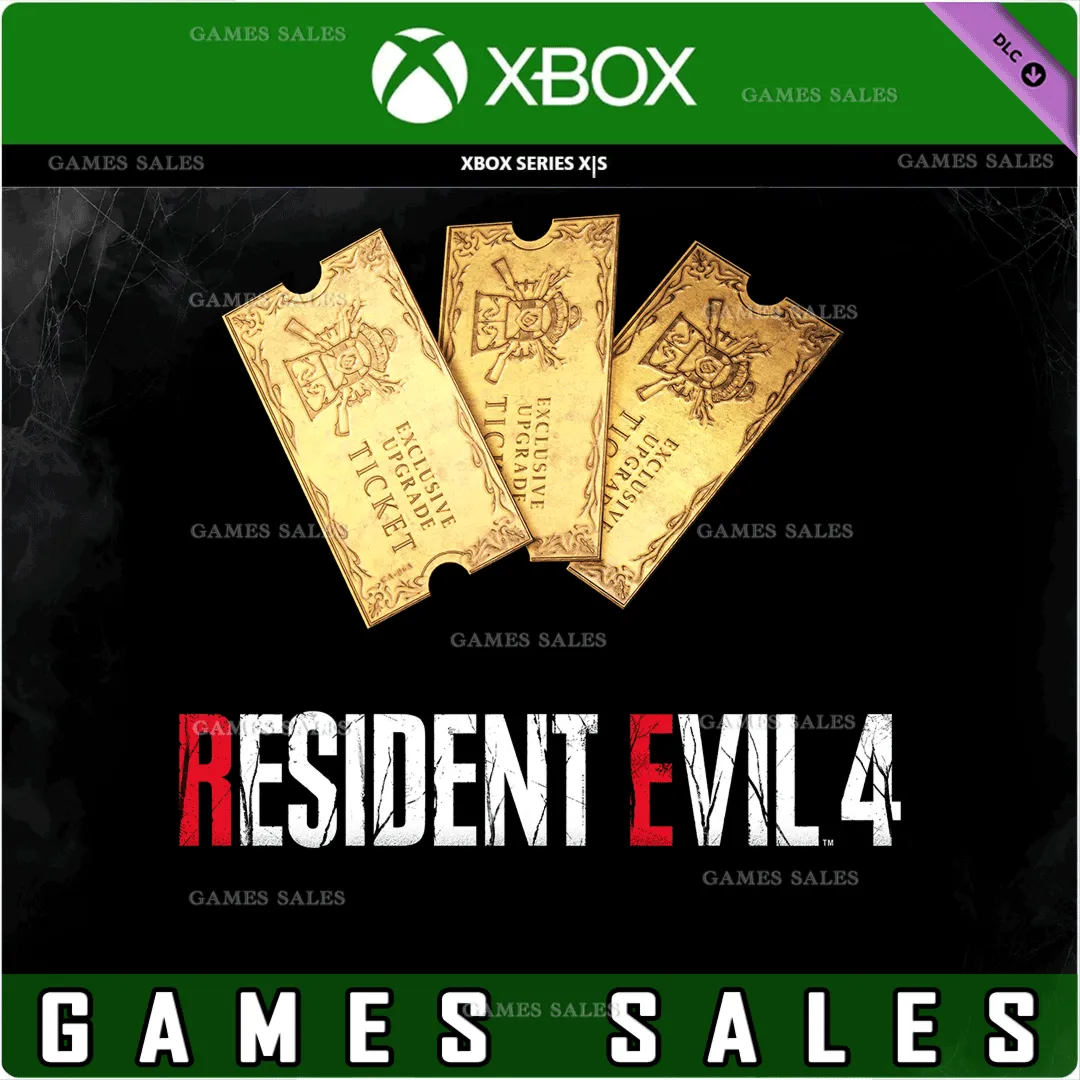 ✅ ❤ ️RESIDENT EVIL 4 — КУПОН НА ОСОБОЕ УЛУЧШЕНИЕ ОРУЖИЯ X3 (A)❤ ️XBOX SERIES X|S🔑 КЛЮЧ✅ 