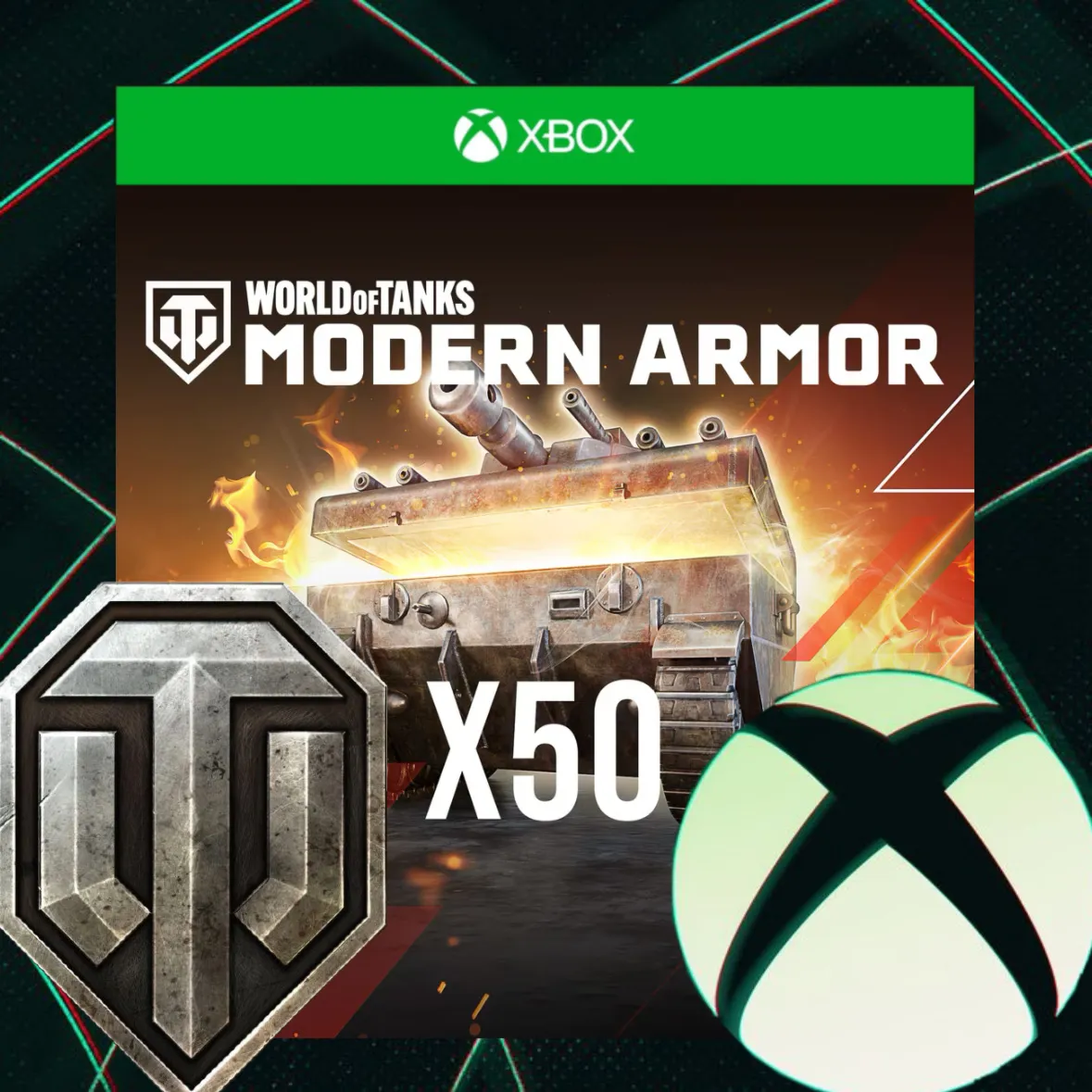 World of Tanks Modern Armor - 50 Juggernauts War Chests XBOX НА ВАШ АККАУНТ - irongamers.ru