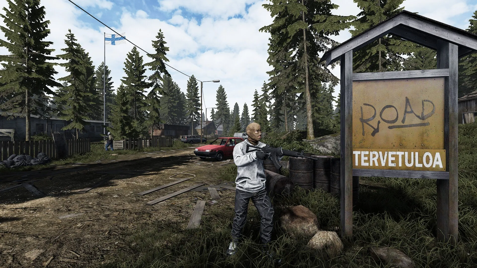 Road to Vostok / STEAM GIFT / Выбор стран