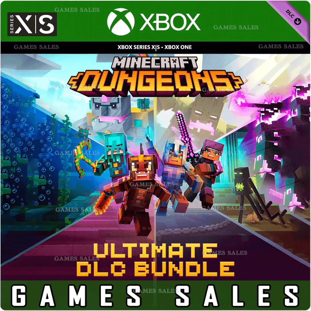 ✅ ❤ ️MINECRAFT DUNGEONS ULTIMATE DLC BUNDLE❤ ️XBOX ONE|XS🔑 КЛЮЧ✅ 