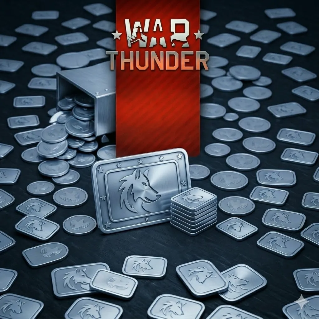 ⭐WAR THUNDER MOBILE ⚡ ️ ПЛАТИНОВЫЕ ВОЛКИ ✅ ПЛАТИНА ✅ ДОНАТ ✅ ВЕСЬ МИР 🌏 