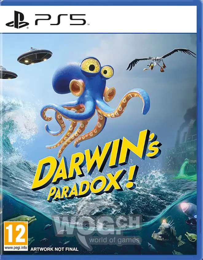 💻 Darwin's Paradox!  PS5 П1-Оффлайн 🔰 