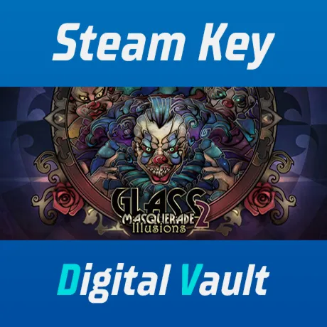 Glass Masquerade 2: Illusions | Steam Ключ GLOBAL / REGION FREE
