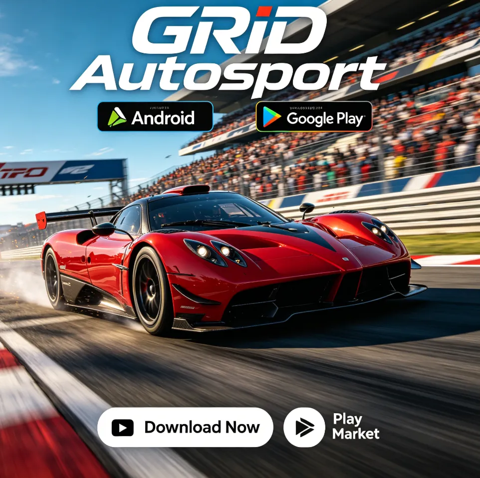 Grid Autosport Android Play Market Google Play