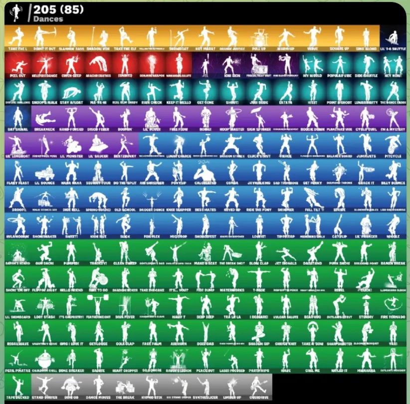 FN | Elite Agent, Glow, Rogue Agent,Take The L | 261 skins (45 paid) 750 VB