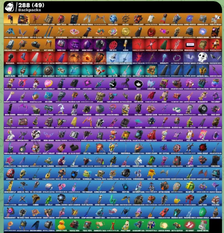 FN | Elite Agent, Glow, Rogue Agent,Take The L | 261 skins (45 paid) 750 VB