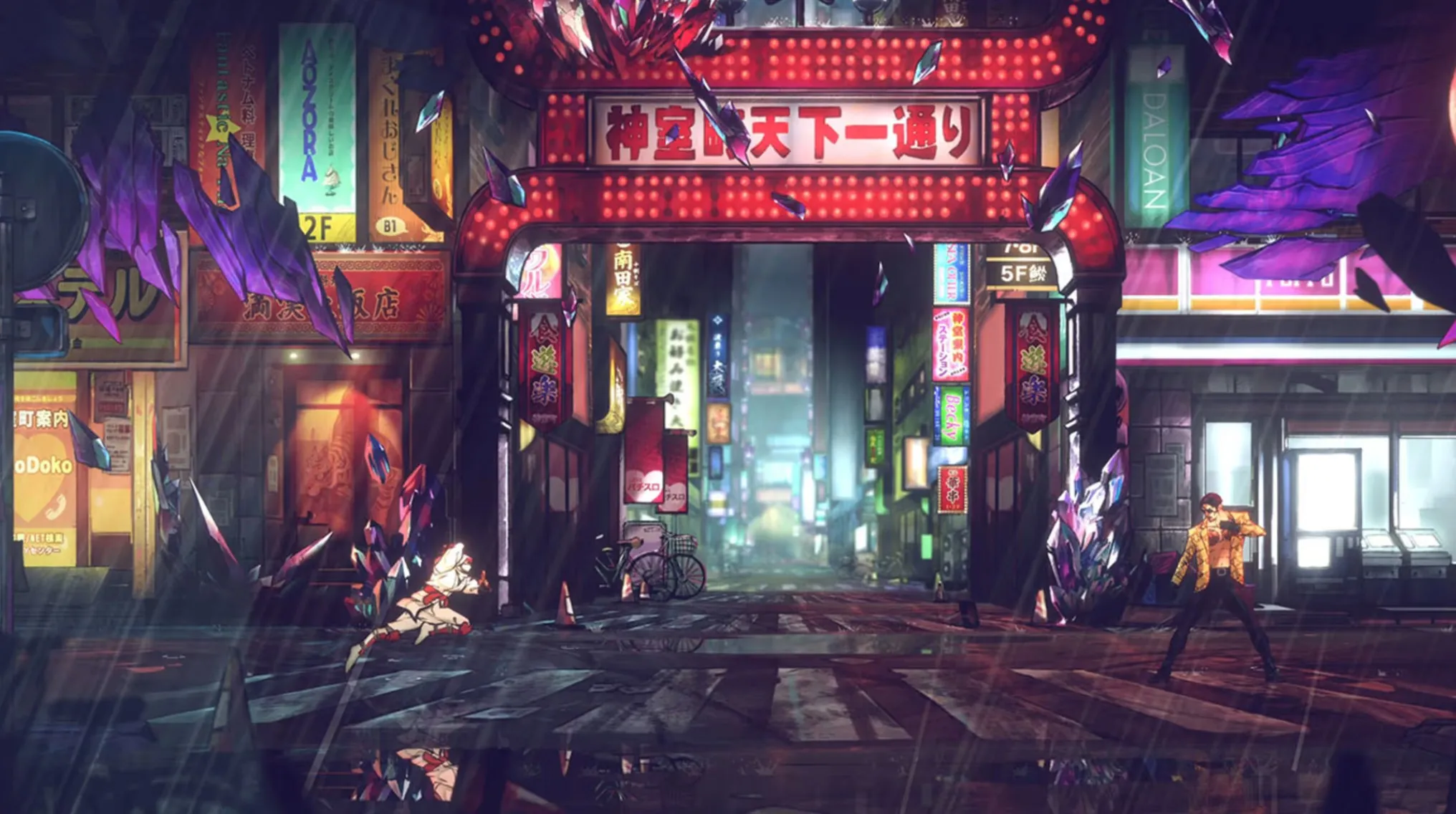 SHINOBI: Art of Vengeance - SEGA Villains Stage | Nintendo Switch 1/2 - irongamers.ru