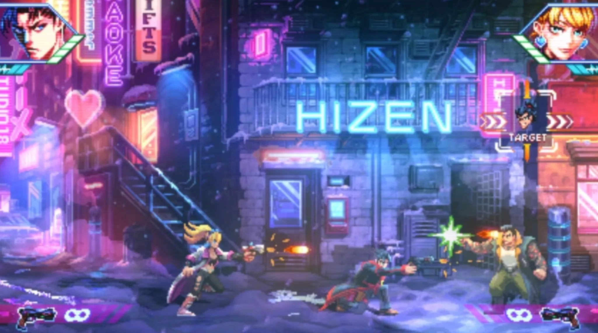 Neon Inferno | Nintendo Switch 1/2