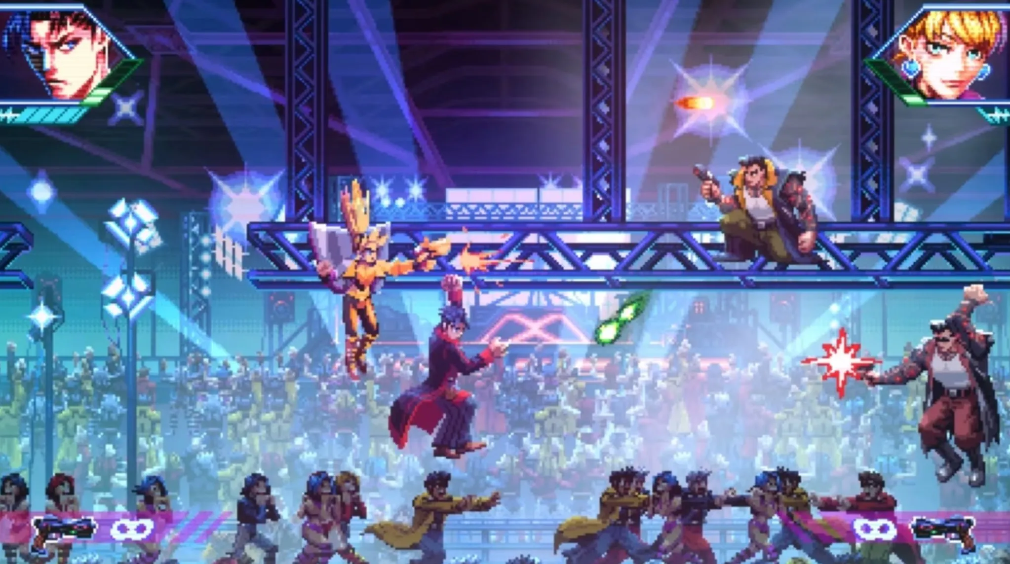 Neon Inferno | Nintendo Switch 1/2