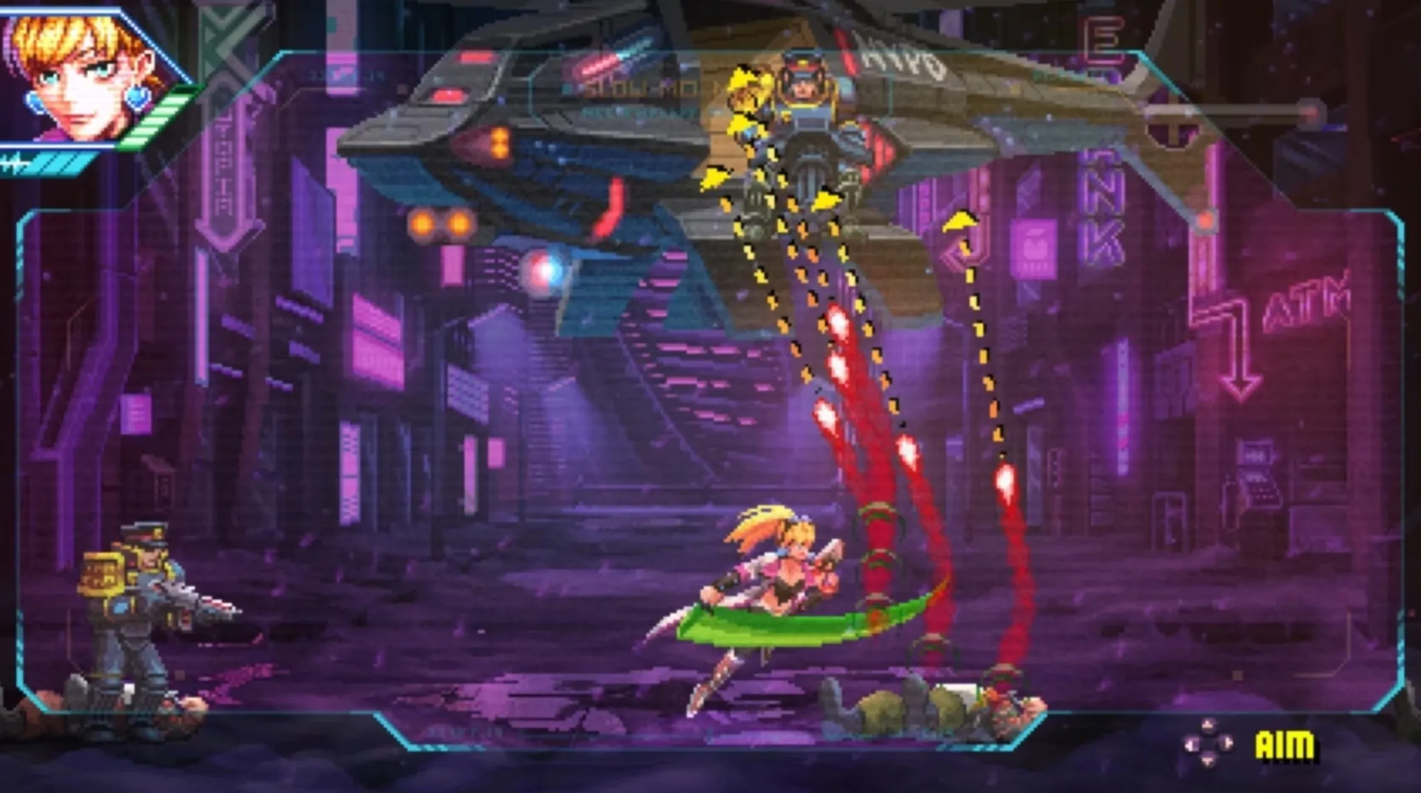 Neon Inferno | Nintendo Switch 1/2