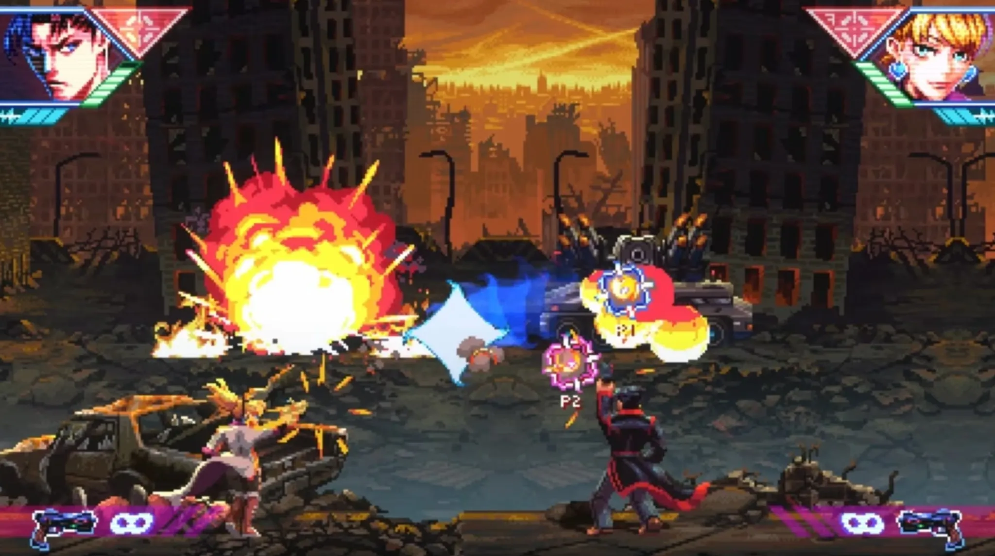 Neon Inferno | Nintendo Switch 1/2